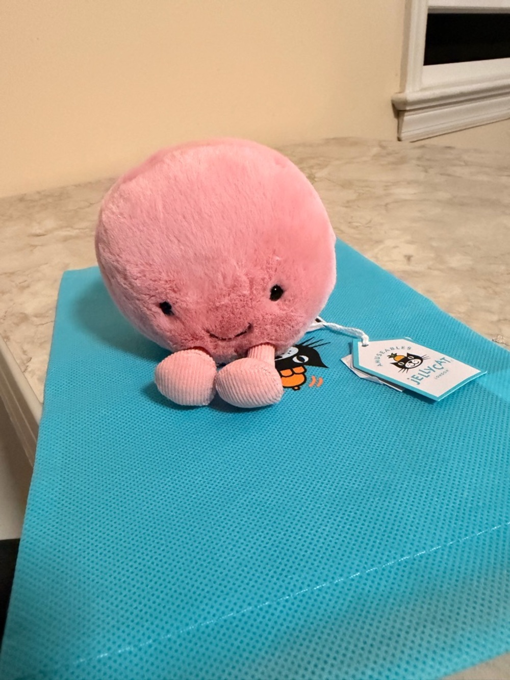 Jellycat my name is Mia macaron new with tags